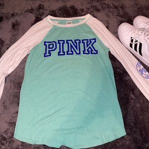 Pink Long Sleeve Shirt